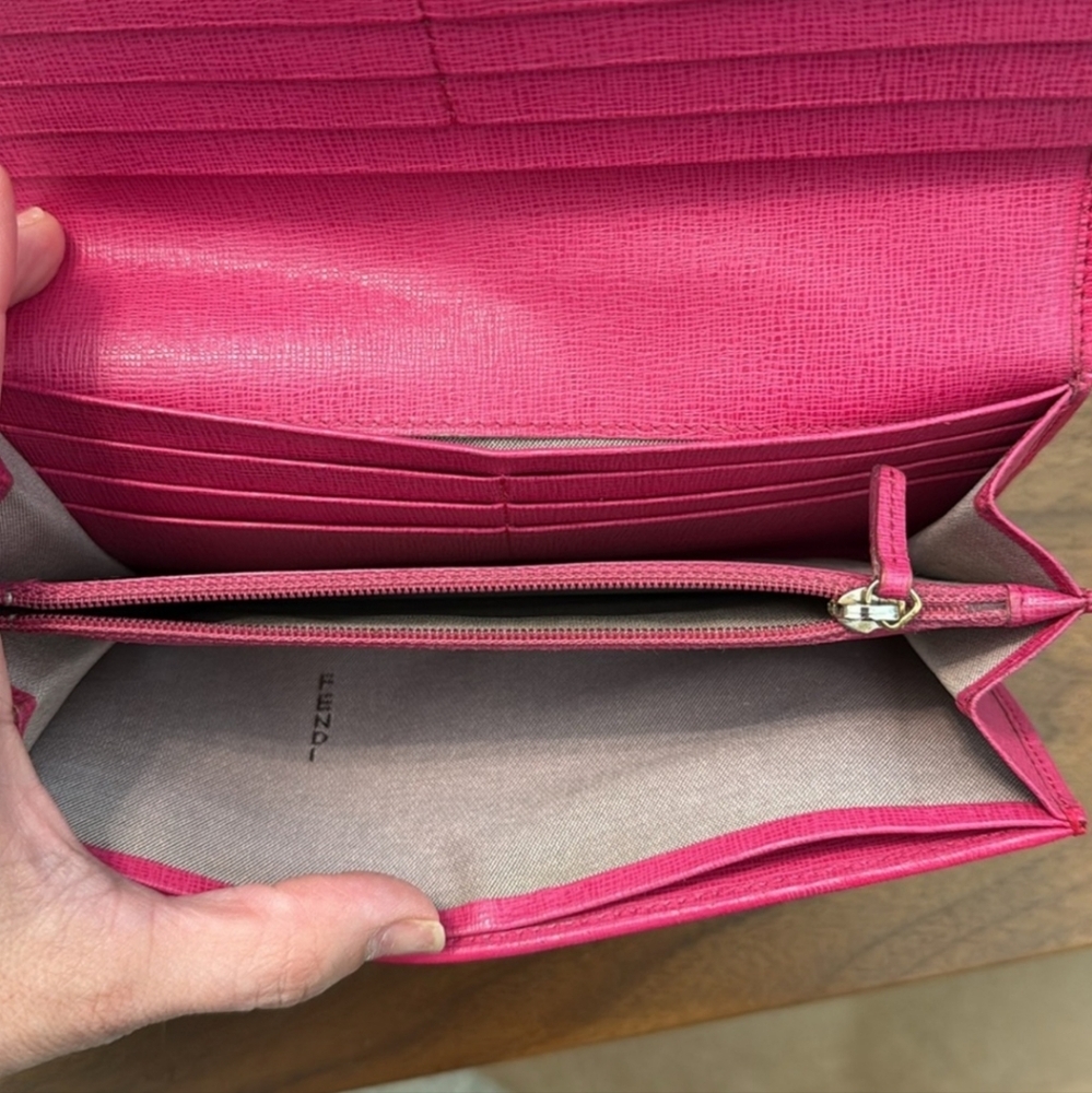 Fendi Brown and Pink Women's Wallet - Picture 8 of 9